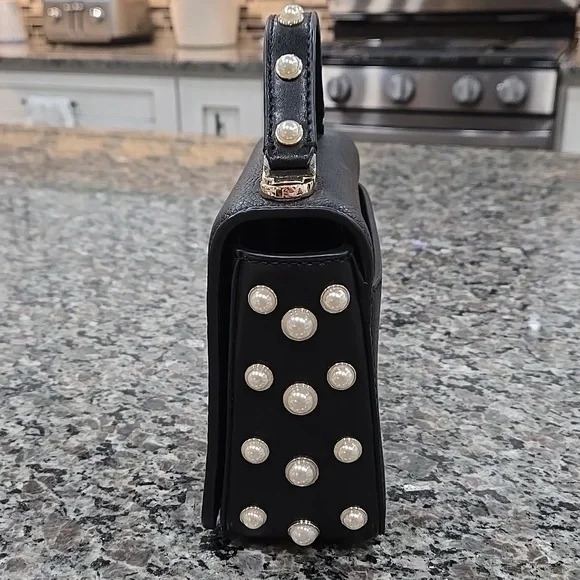 Kate Spade New York Serrano Place Pearl Maisie Crossbody Bag - Picture 11 of 17